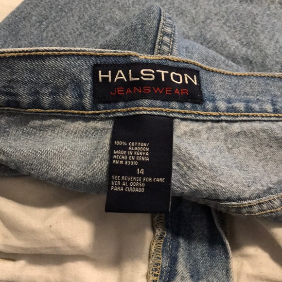 Halston Jeanswear Jeans - Picture 1 of 5